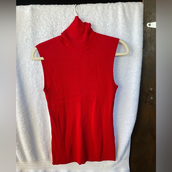 Chico’s Apparel Dinah Sleeveless Knit Stop; NWT; M/8 - Picture 5 of 13